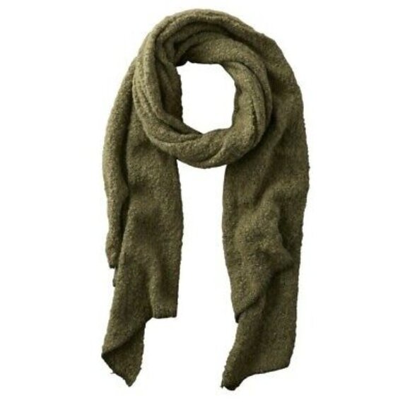 Tickled Pink Lexington Fall Scarf - Olive Green - NEW & SO soft - Picture 1 of 4